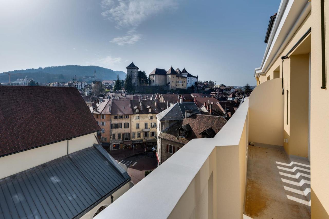 Le Panoramique - 75 Sq M Apartment With Balcony In The Heart Of Annecy Dış mekan fotoğraf